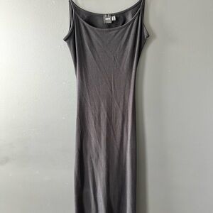 ASOS Black Bodycon Women’s Dress with Cutout Back Size 12